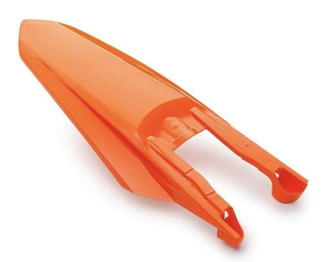 POLISPORT Heck passend für KTM EXC EXCF 2024- orange