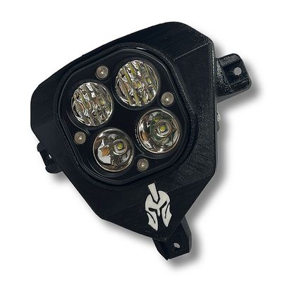 SPARTAN MX LED Scheinwerfer Lampe schwarz passend für BETA 2020-2025
