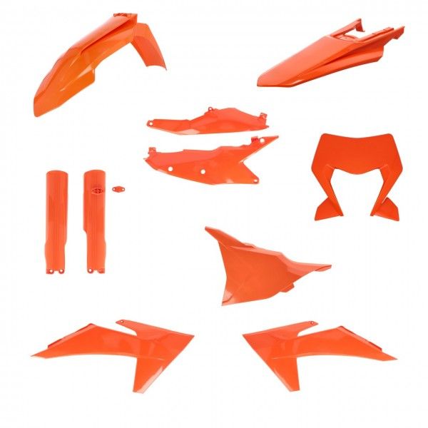 ACERBIS Plastiksatz passend für KTM EXC EXCF 2024- orange