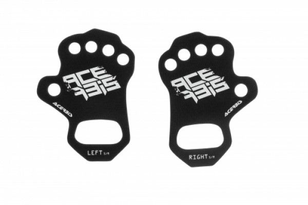 ACERBIS Palm Protektor Handflächenschutz Blasenschutz schwarz