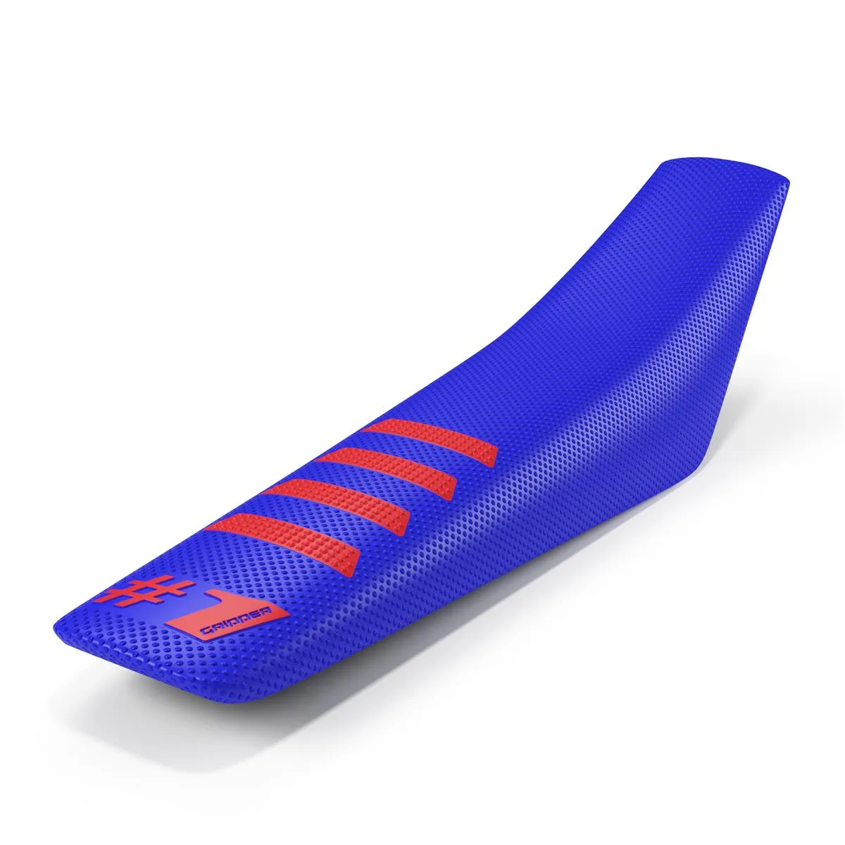 ONEGRIPPER V2 Sitzbankbezug RIBBED blau/rot