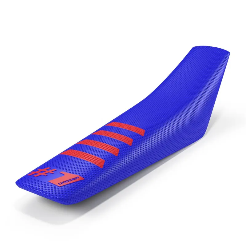 ONEGRIPPER V2 Sitzbankbezug RIBBED blau/rot