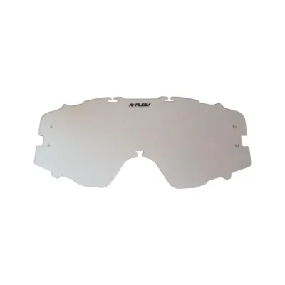 R-FLOW NEXT Ersatzglas getönt "light smoke" OHNE Flaps