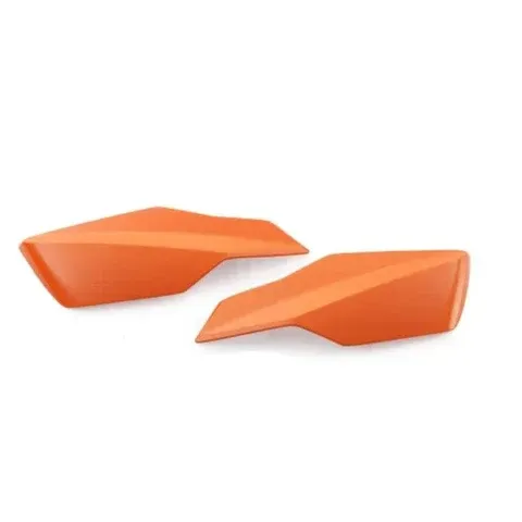 Handguards orange KTM GASGAS HUSQVARNA