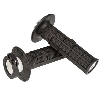 ODI Griffe schwarz GESCHLOSSEN passend für KTM/Husqvarna/GASGAS