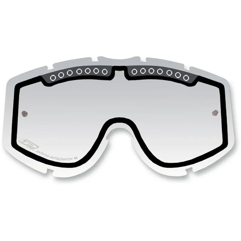 PROGRIP Doppelglas anti-beschlag passend für PROGRIP Brille Race Line 3201