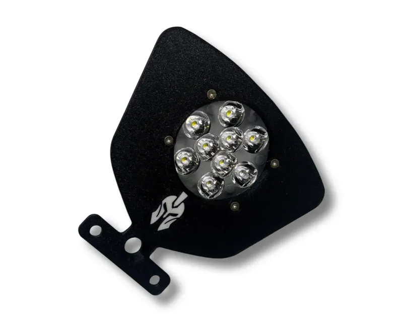 SPARTAN MX LED Scheinwerfer Lampe schwarz passend für GASGAS 2021-2023