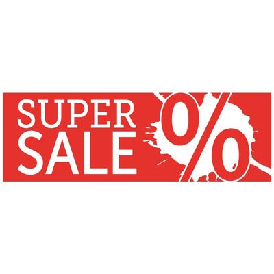 % SALE %