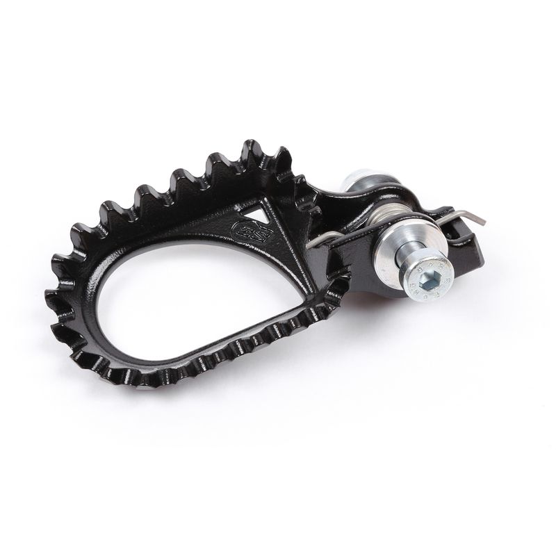 S3 Fußrasten HARDROCK nach hinten 10mm schwarz passend für Trial Montesa SHERCO Beta GASGAS