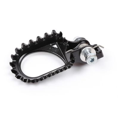 S3 Fußrasten HARDROCK nach hinten 10mm schwarz passend für Trial Montesa SHERCO Beta GASGAS