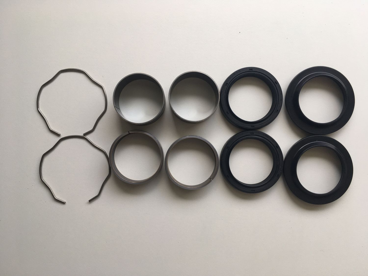 JMT Gabel Rep-Satz Trial 38mm Paioli passend für Beta, Montesa, SHERCO