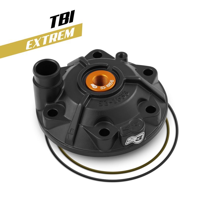 S3 Enduro Zylinderkopf EXTREME passend für KTM GASGAS Husqvarna 300 TBI 2024-25
