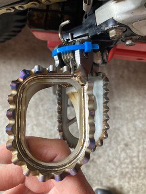 APICO TITAN Fußrasten passend für MONTESA/BETA/GASGAS/SHERCO/SCORPA/TRS/VERTIGO