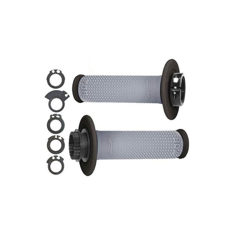 PROGRIP Griffe 708 Lock-On geschlossen schwarz-grau