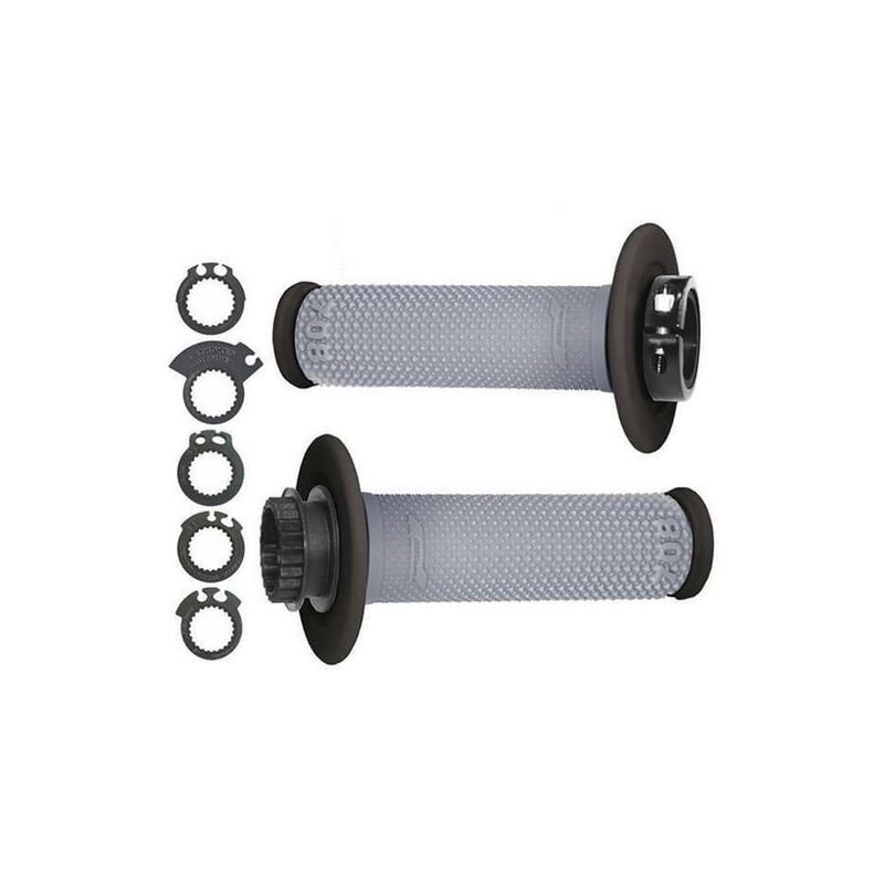 PROGRIP Griffe 708 Lock-On geschlossen schwarz-grau
