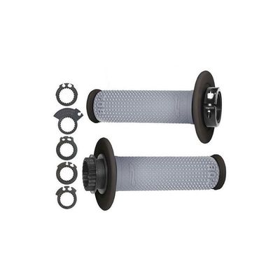 PROGRIP Griffe 708 Lock-On geschlossen schwarz-grau