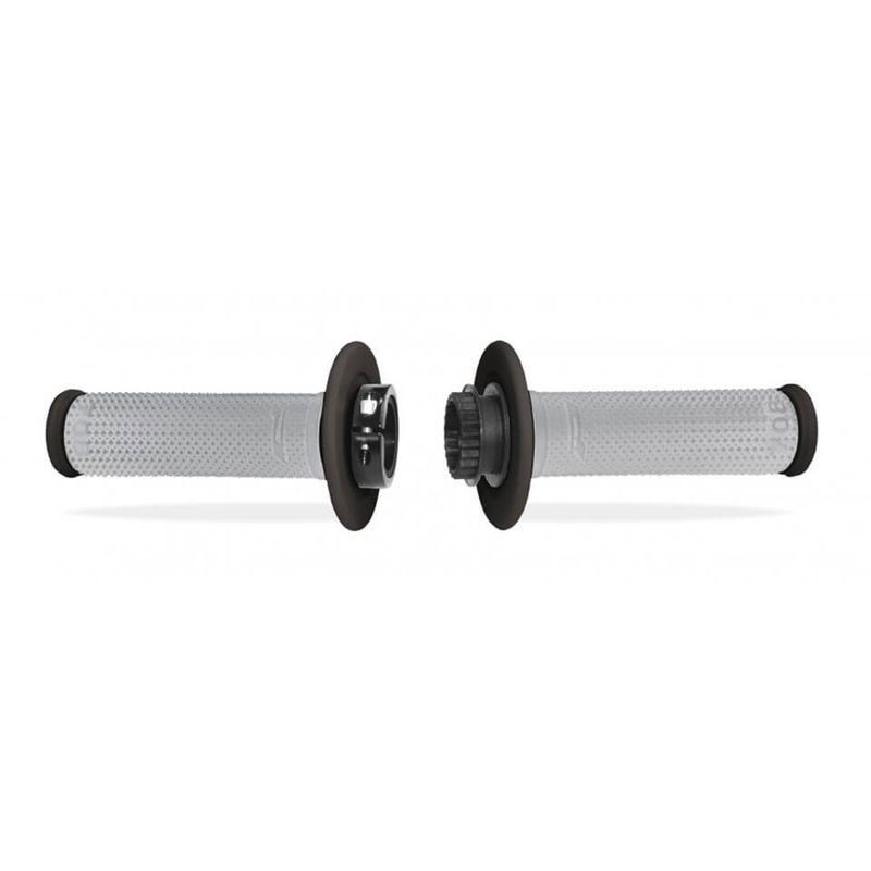 PROGRIP Griffe 708 Lock-On geschlossen schwarz-grau