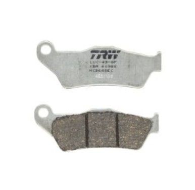 TRW Bremsbeläge vorne organisch passend für KTM GASGAS HUSQVARNA SHERCO