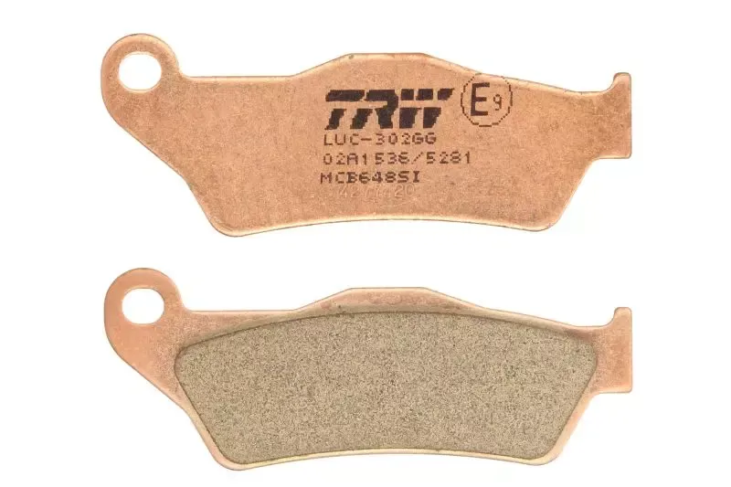 TRW Bremsbeläge SINTER vorne passend für KTM GASGAS HUSQVARNA SHERCO STARK