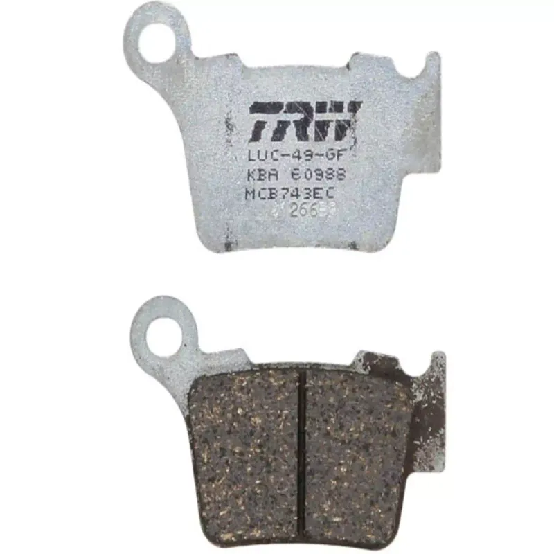 TRW Bremsbeläge hinten passend für KTM GASGAS HUSQVARNA SHERCO