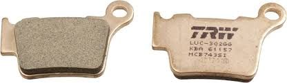 TRW Bremsbeläge SINTER hinten passend für KTM GASGAS HUSQVARNA SHERCO