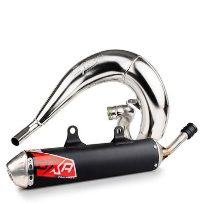 OXA FACTORY Set Auspuffbirne + Endtopf BLACK EDITION passend für KTM GASGAS HUSQVARNA TBI 2024-