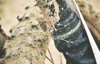 FORK SOCKS schwarz passend für KTM/Husqvarna/GASGAS/SHERCO mit 48mm Gabel