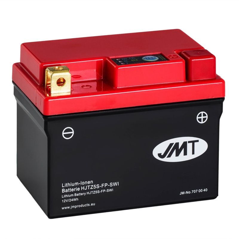 JMT Batterie Lithium-Ionen 2,0 Ah 12V