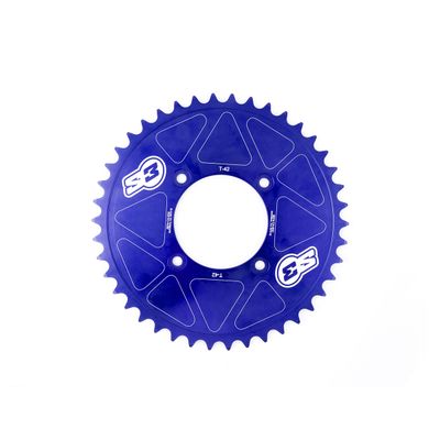 S3 Kettenrad 42Z schwarz Trial