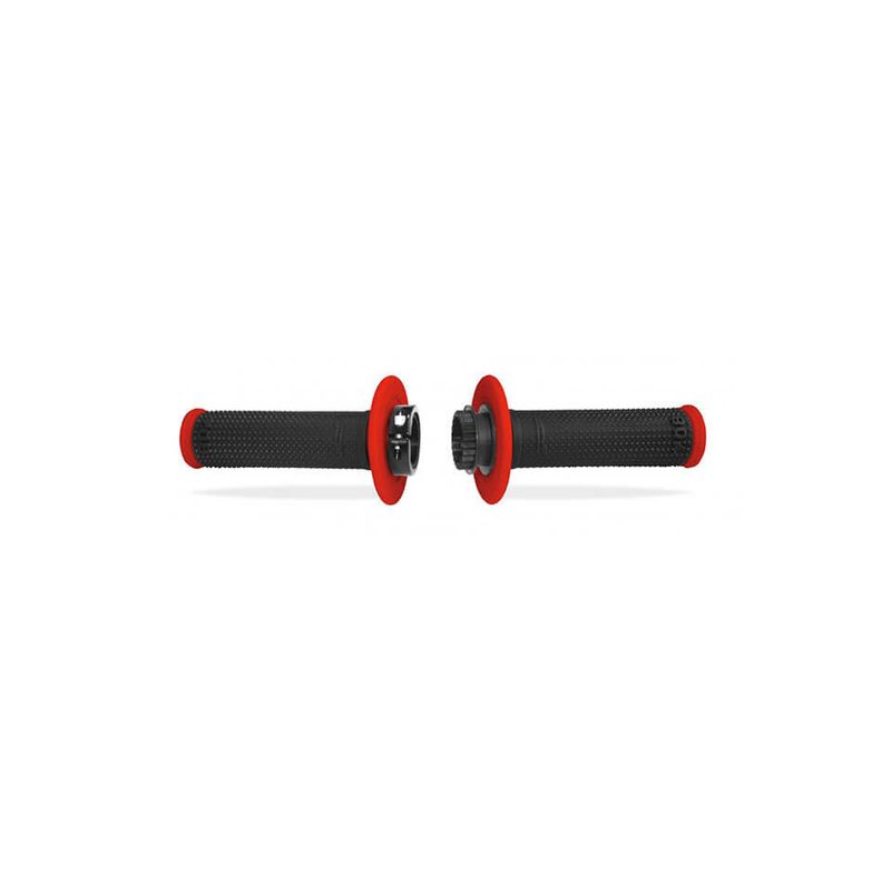 PROGRIP Griffe 708 Lock-On geschlossen schwarz-rot