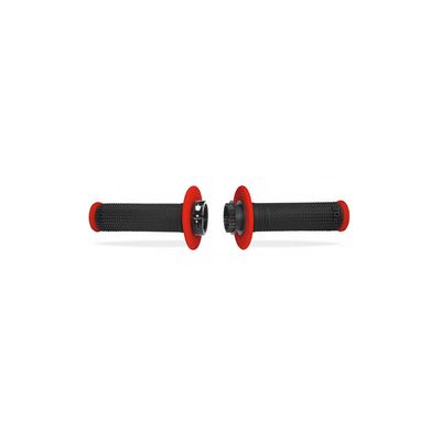 PROGRIP Griffe 708 Lock-On geschlossen schwarz-rot