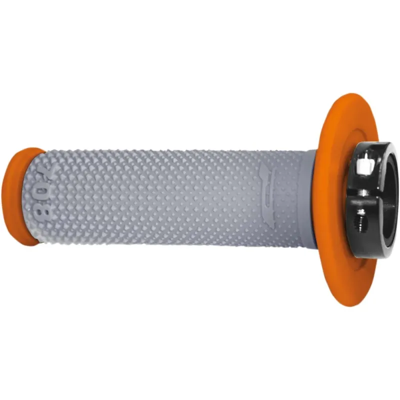 PROGRIP Griffe 708 Lock-On geschlossen orange-grau