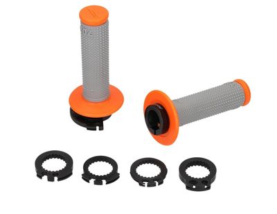 PROGRIP Griffe 708 Lock-On geschlossen orange-grau
