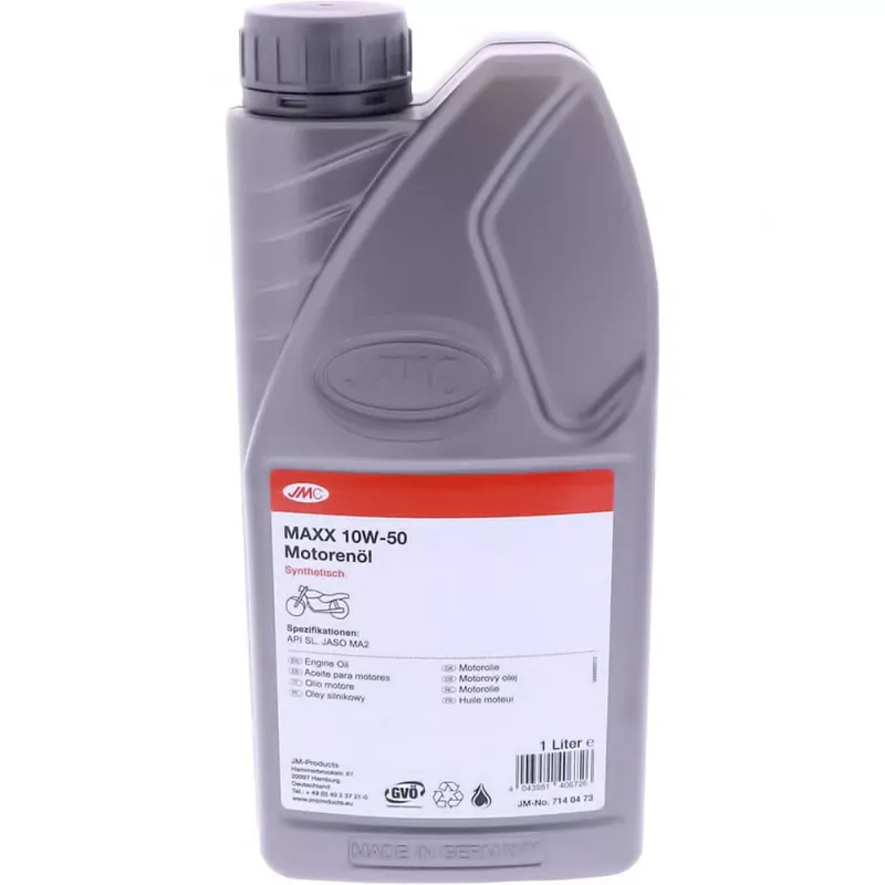 JMC Motoröl 10W50 4T 1 Liter