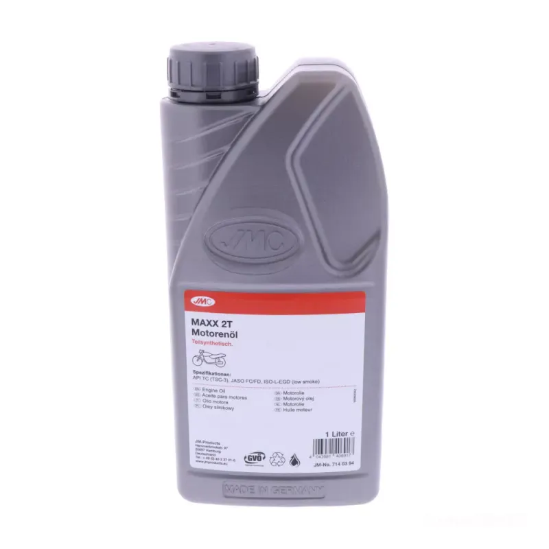 JMC MAXX 2-Takt-Öl 1 Liter