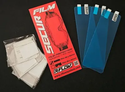R-FLOW SECUR Film Anti-Scratch/wasserabweisend Perleffekt