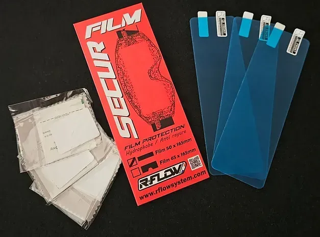 R-FLOW SECUR Film Anti-Scratch/wasserabweisend Perleffekt