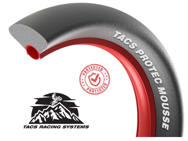 TACS PROTEC Mousse RACE SOFT 18"