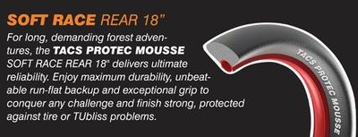 TACS PROTEC Mousse RACE SOFT 18"