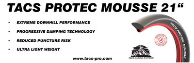 TACS PROTEC Mousse FRONT MEDIUM 21"