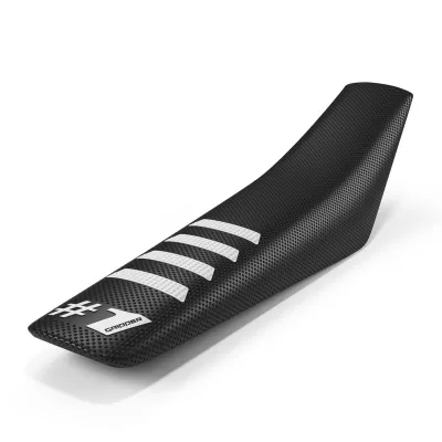 ONEGRIPPER V2 Sitzbankbezug RIBBED schwarz/weiß ONEGRIPPER V2 Sitzbankbezug RIBBED schwarz/weiß