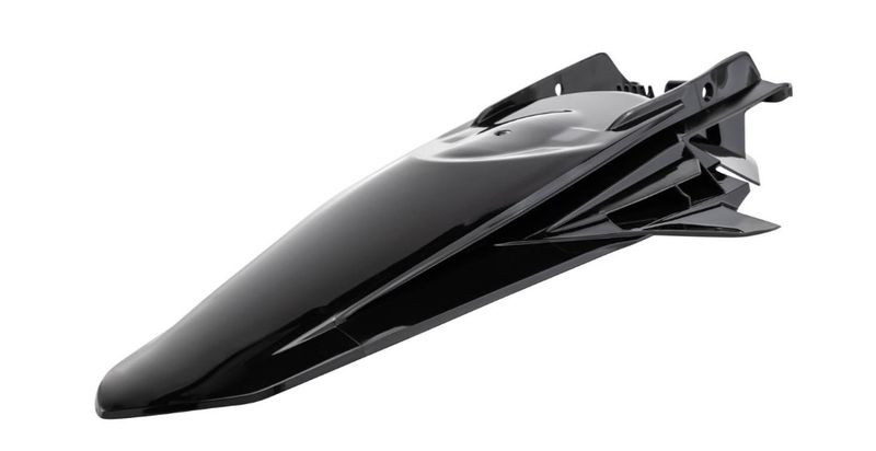 POLISPORT Heck passend für KTM EXC EXCF 2024- schwarz 8687400003