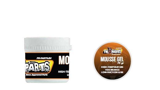 FM PARTS LOW FRICTION Moussegel Mousse Gel