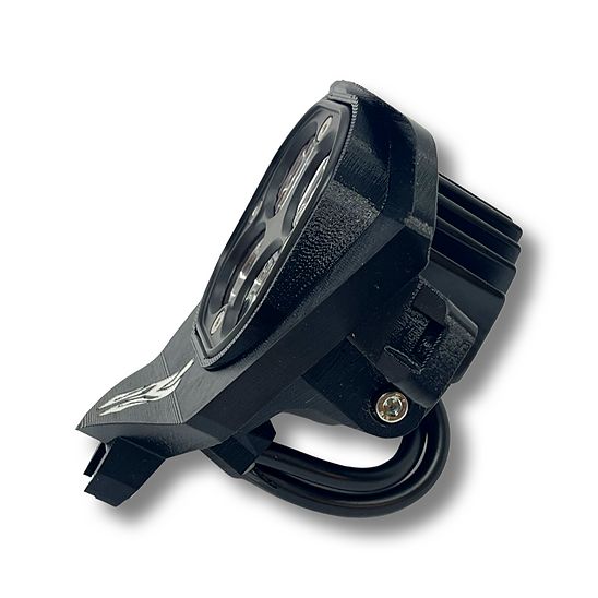 SPARTAN MX LED Scheinwerfer Lampe schwarz passend für BETA 2020-2025