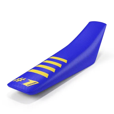 ONEGRIPPER V2 Sitzbankbezug RIBBED blau/gelb ONEGRIPPER V2 Sitzbankbezug RIBBED blau/gelb