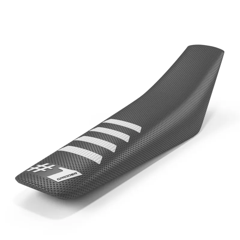 ONEGRIPPER V2 Sitzbankbezug RIBBED dunkelgrau/weiß