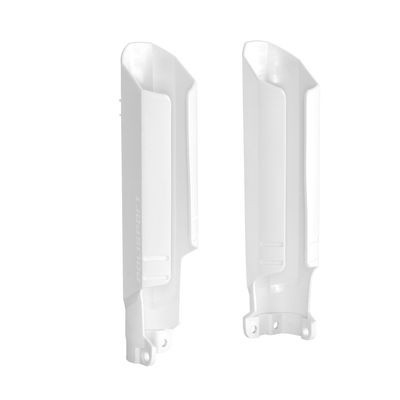 POLISPORT Gabelschoner FULL WRAP schwarz passend für KTM Husqvarna GASGAS