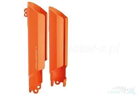 POLISPORT Gabelschoner FULL WRAP orange passend für KTM Husqvarna GASGAS