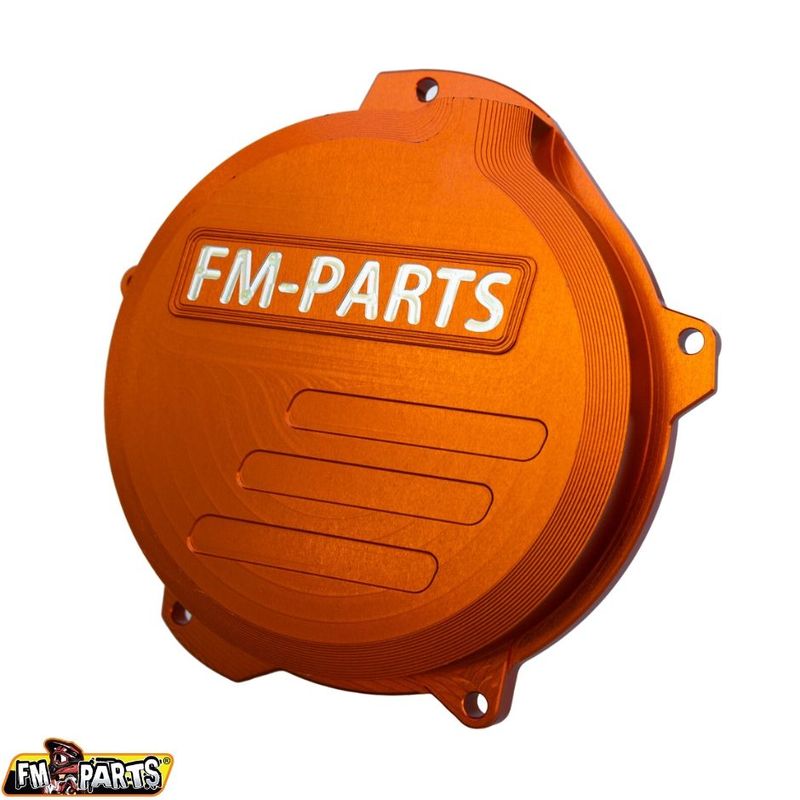 FM PARTS Kupplungsdeckel orange passend für KTM Husqvarna GASGAS 250/300/350/450/500 2024-