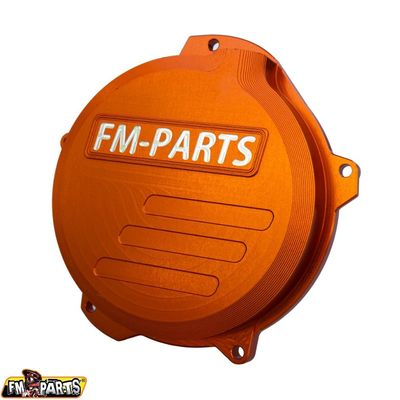 FM PARTS Kupplungsdeckel orange passend für KTM Husqvarna GASGAS 250/300/350/450/500 2024-